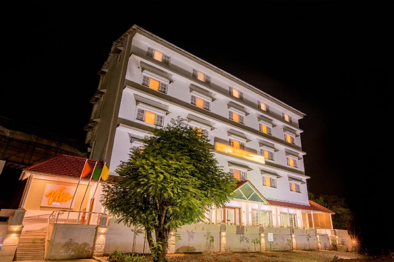 Viva Hotel Near Madgaon Railway Station Kültér fotó