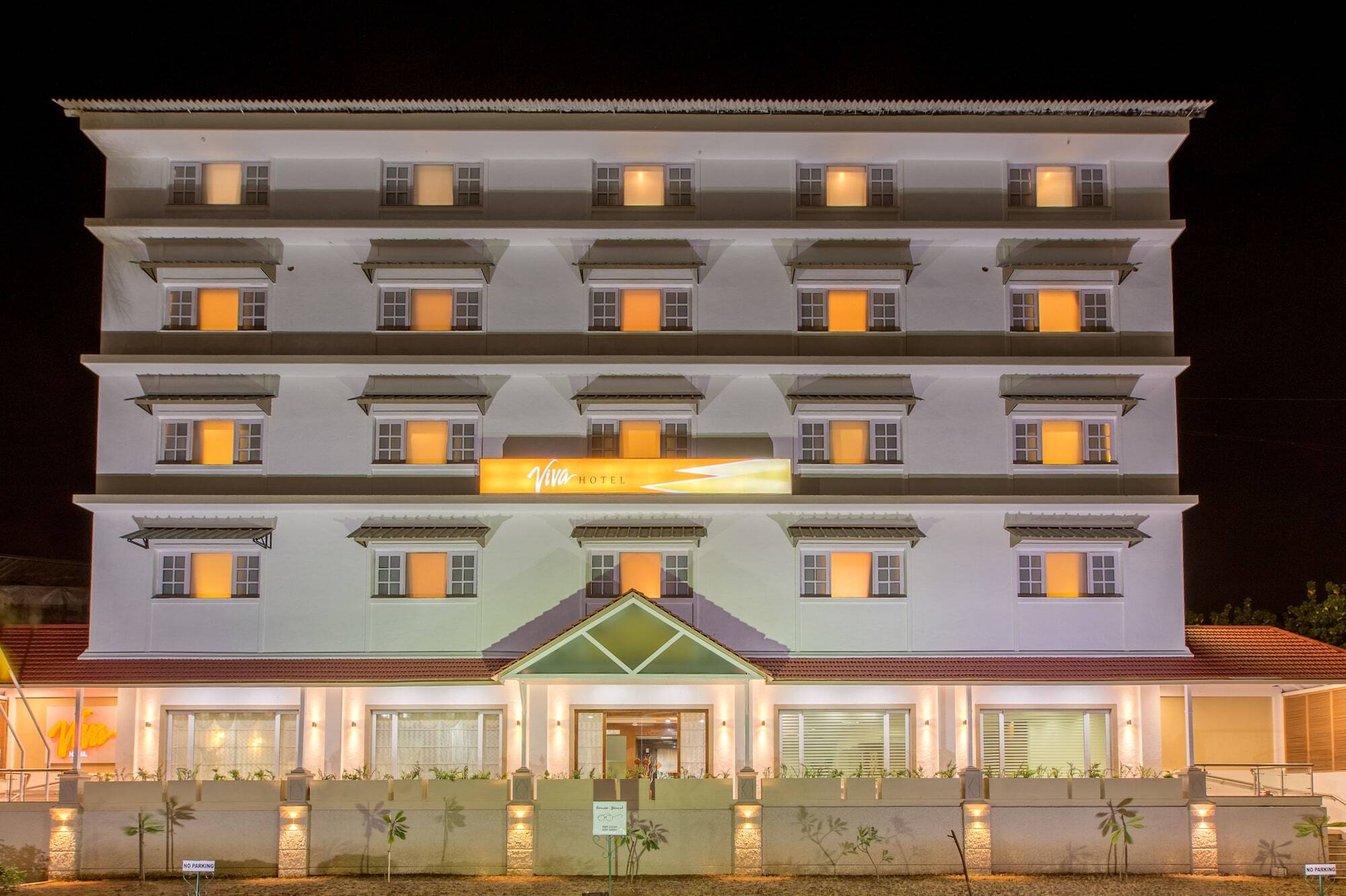 Viva Hotel Near Madgaon Railway Station Kültér fotó